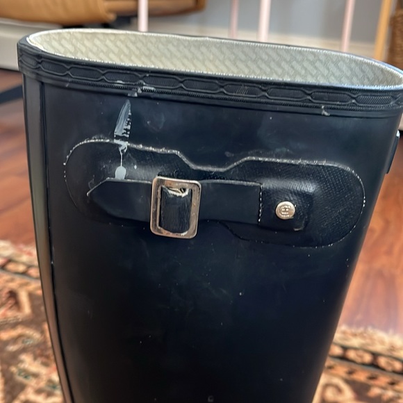 Hunter Boots Black size 40-41 - Picture 4 of 8